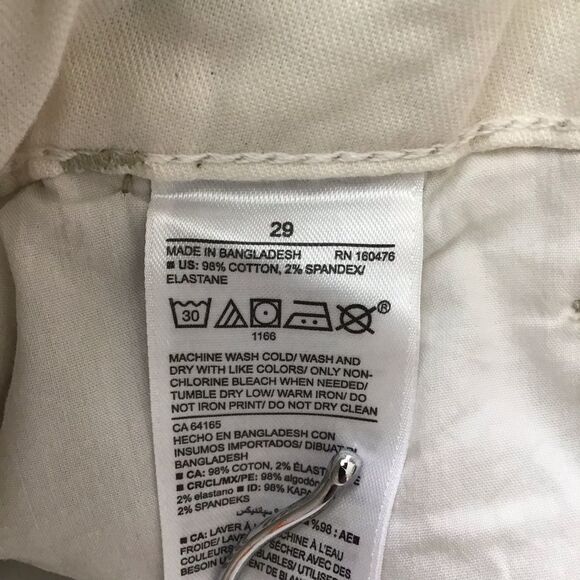 NWT Men cargo shorts Cargo Old Navy safari cotton spandex elastane 29 resort - Picture 6 of 9